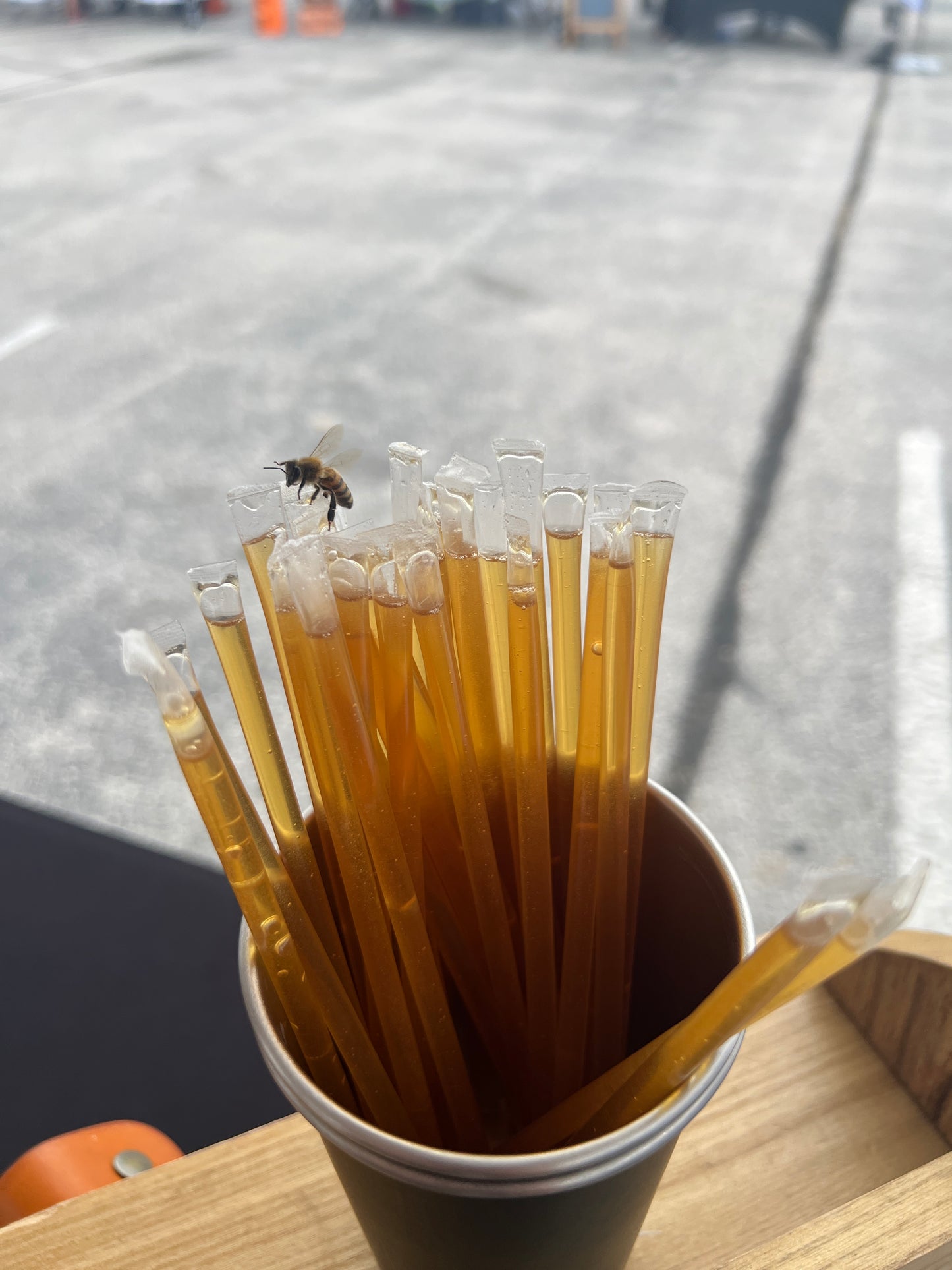 Honey Sticks x3